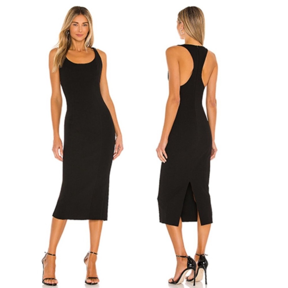 Misha Draya Dress Racerback Stretchy